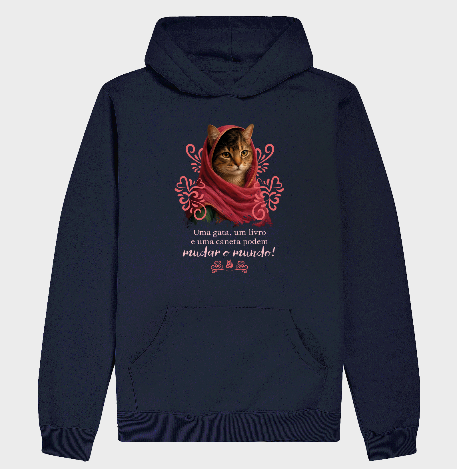Magata Miaufzai - Uma gata, um livro e uma caneta podem mudar o mundo! - Imagem 4
