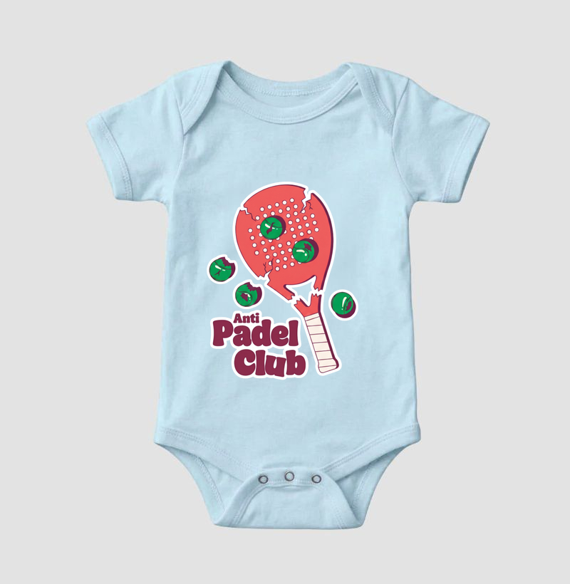 Camiseta Anti Padel Club Raquete Quebrada - Imagem 4