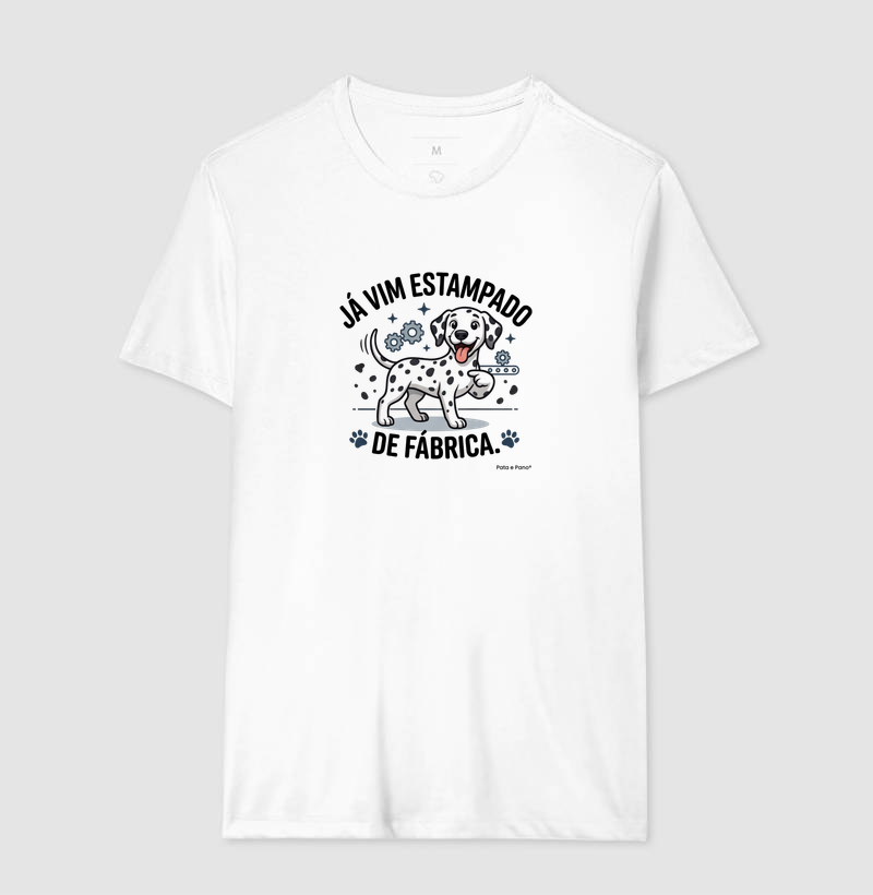 CAMISETA DALMATA ESTAMPADO - Imagem 4