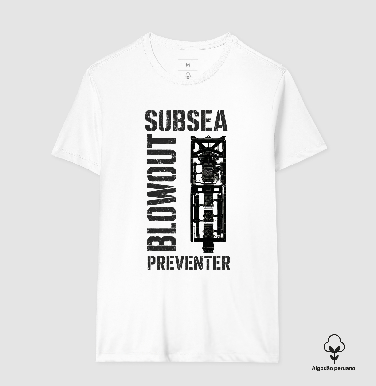 Subsea Blowout Preventer Stencil 1 - Imagem 2
