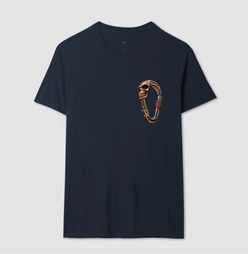 Skull Carabiner, Mosquetão no Peito - Imagem 6