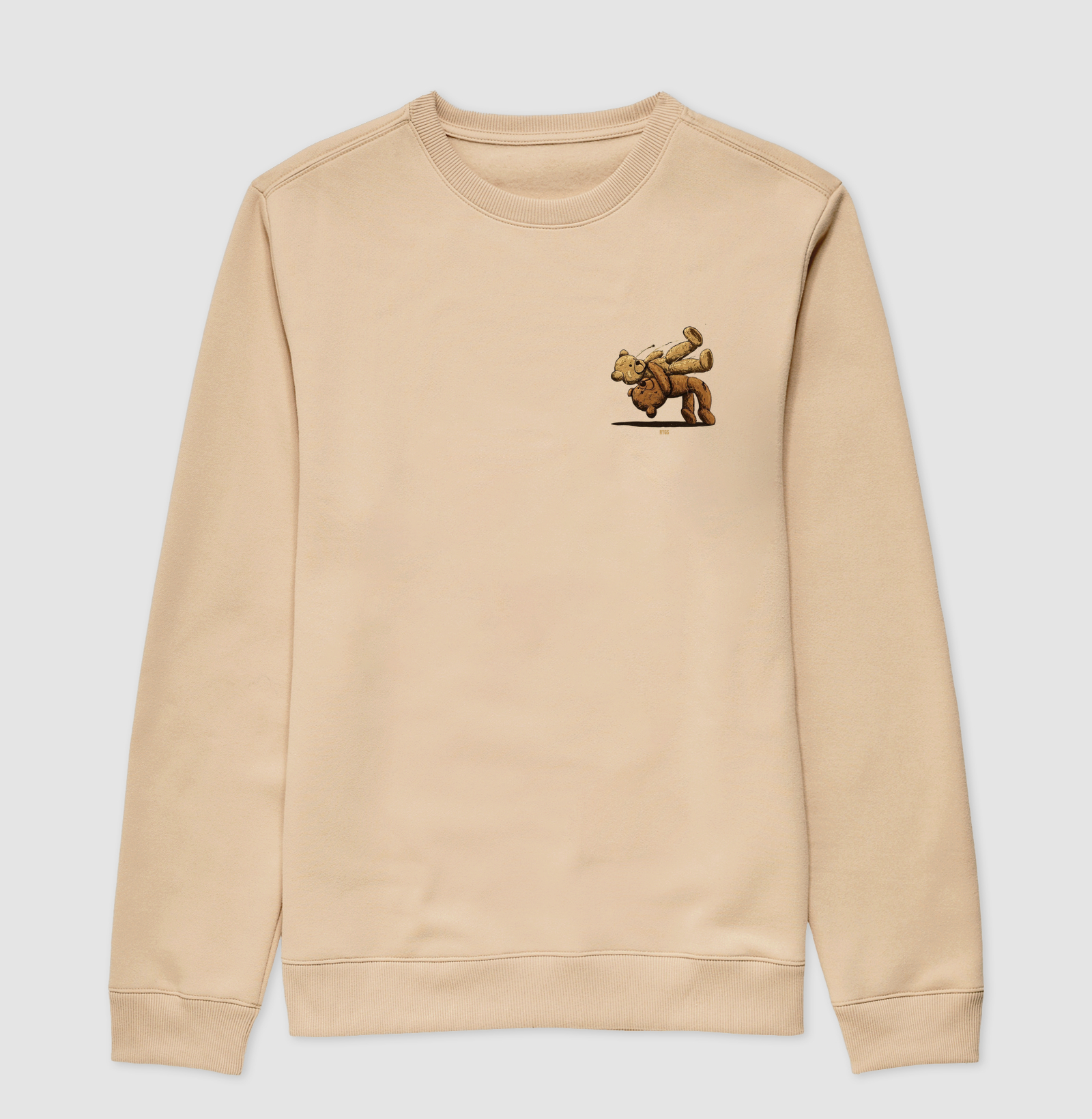 URSO QUEDA MINIMALISTA - Imagem 3