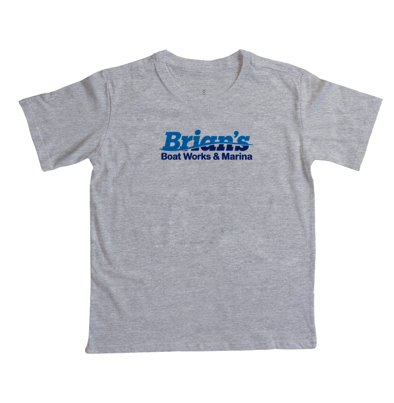 Camiseta Infantil GTA 6 Brian's Boat Works & Marina - Imagem 3