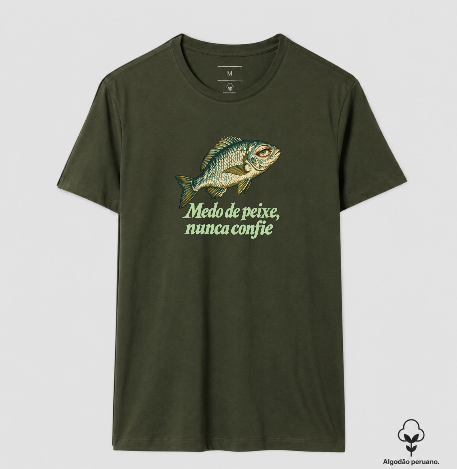 MEDO DE PEIXE, NUNCA CONFIE - Imagem 6