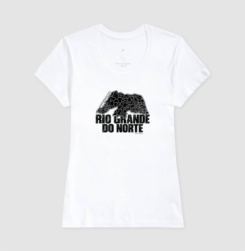 Camiseta Importado do Rio Grande do Norte| OxenteWear - Imagem 4