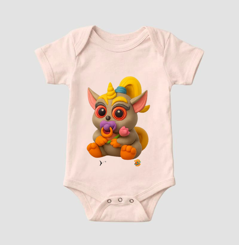 Body de bebê Kalik - Imagem 4