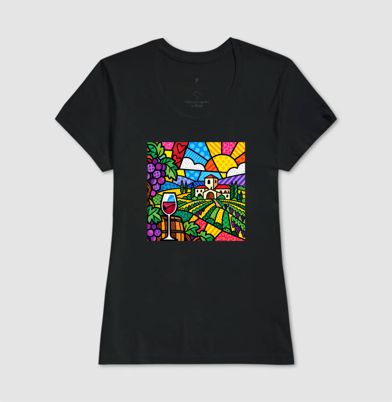 Vinícola em Pop Art - Imagem 3