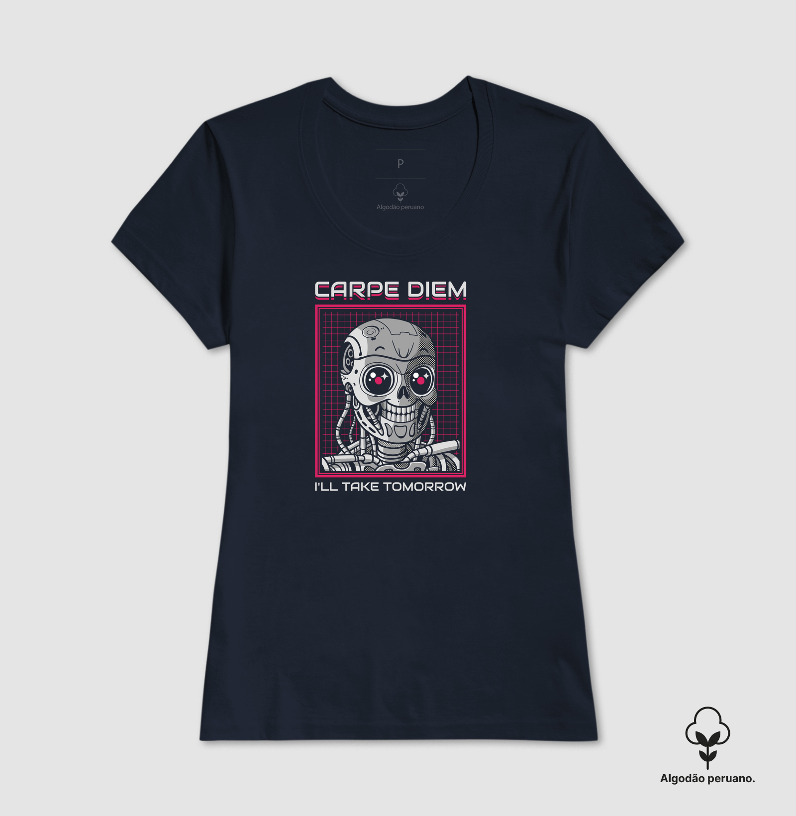 Camiseta Algodão Peruano Rise Of The Cute Machine - Imagem 5