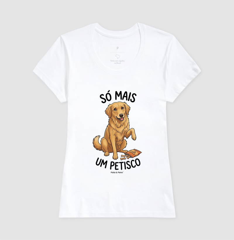 CAMISETA GOLDEN RETRIEVER PETISCO - Imagem 8