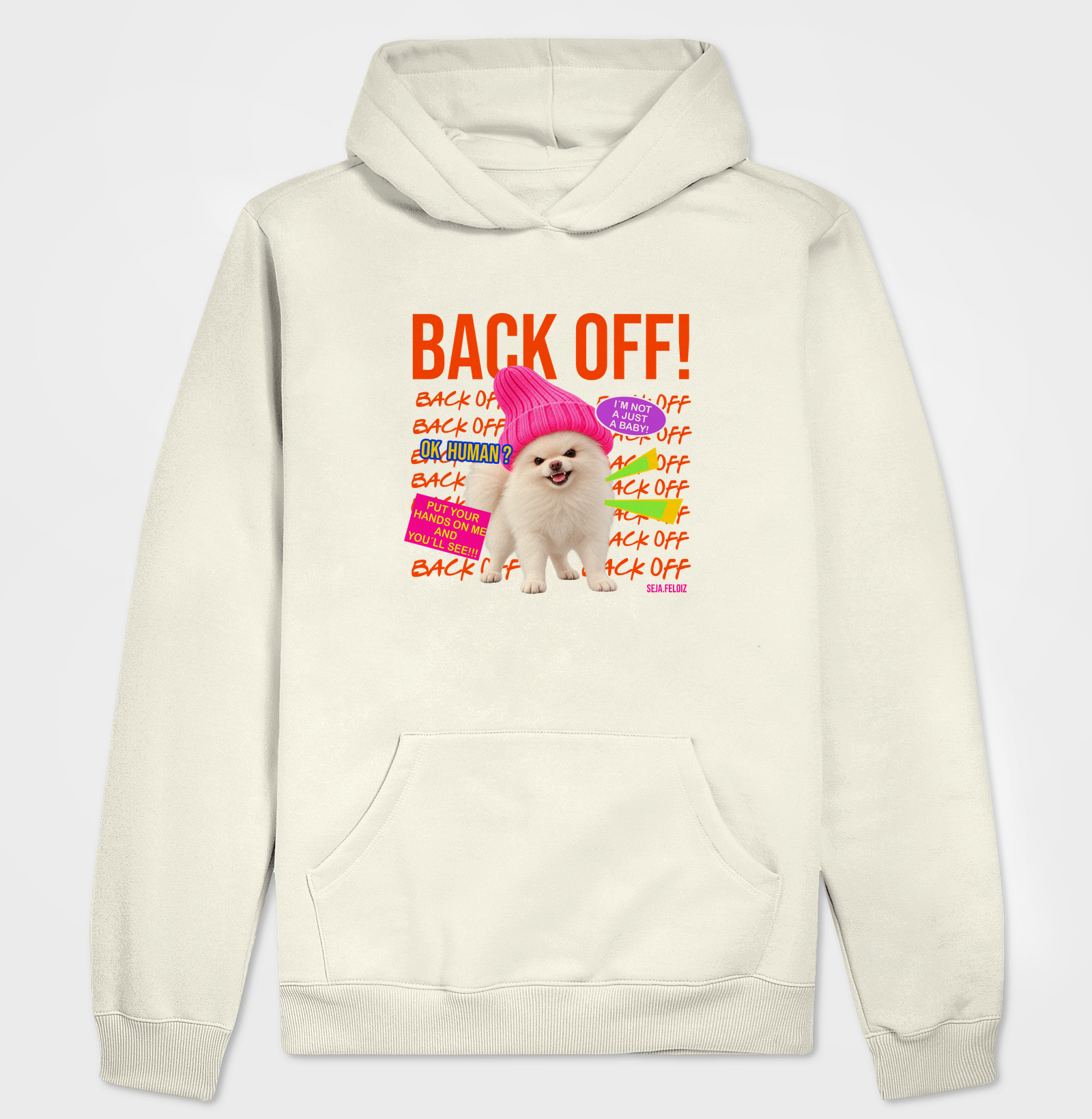 Back Off, Human (Lulu) - Imagem 3