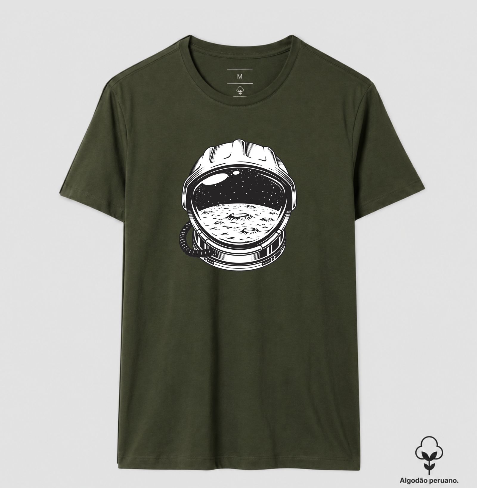 Camiseta - "Inner Orbit" - Imagem 7