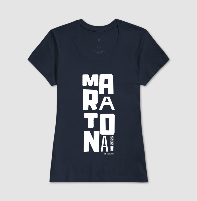 Camiseta Corrida - Maratona Rio 2026 - Imagem 7