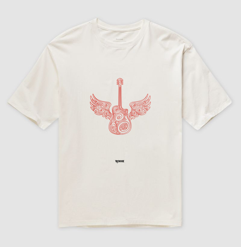 Camiseta Guitar Wings - Imagem 3