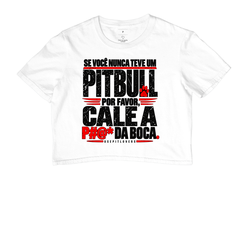 SE VOCÊ NUNCA TEVE UM PITBULL POR FAVOR, CALE A P#@* DA BOCA - Imagem 3