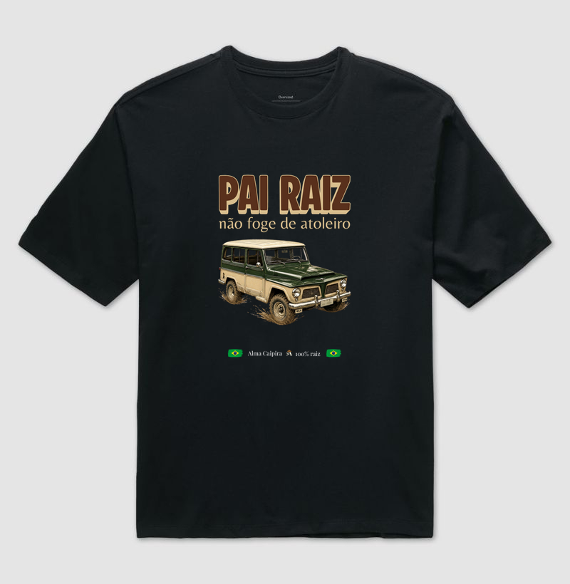 Pai raiz não foge do atoleiro - Imagem 2