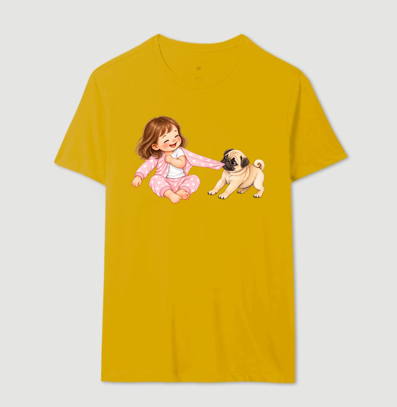 Pug Puxando Pijama 2 - Imagem 14