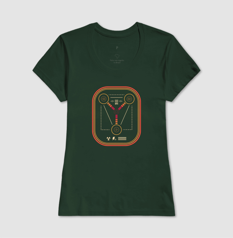 Camiseta Flux Controller 88 MPH - Imagem 9