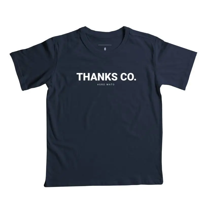 Camiseta Infantil Thanks Co - Imagem 3