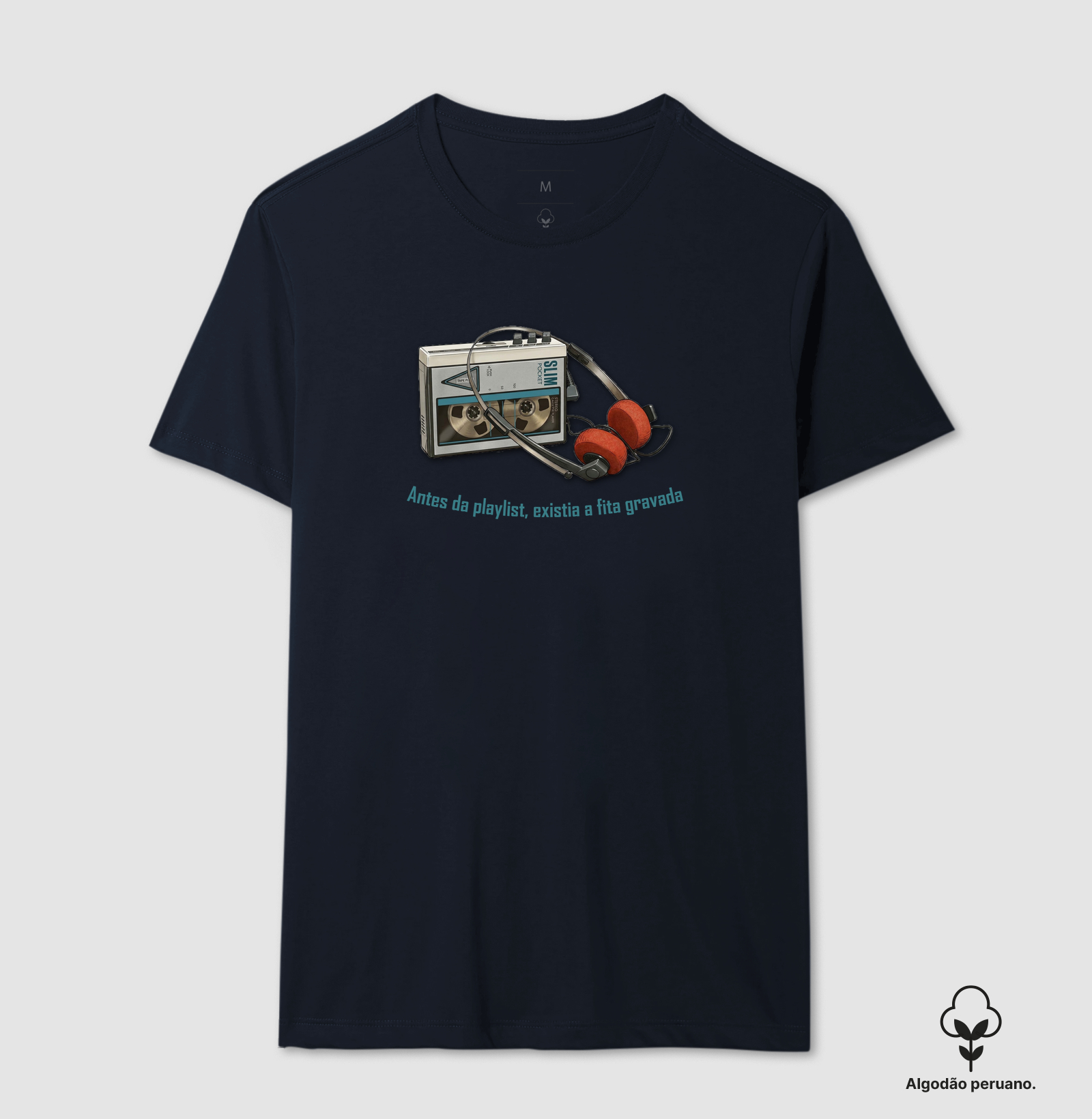 Camiseta Vintage Walkman - Imagem 3