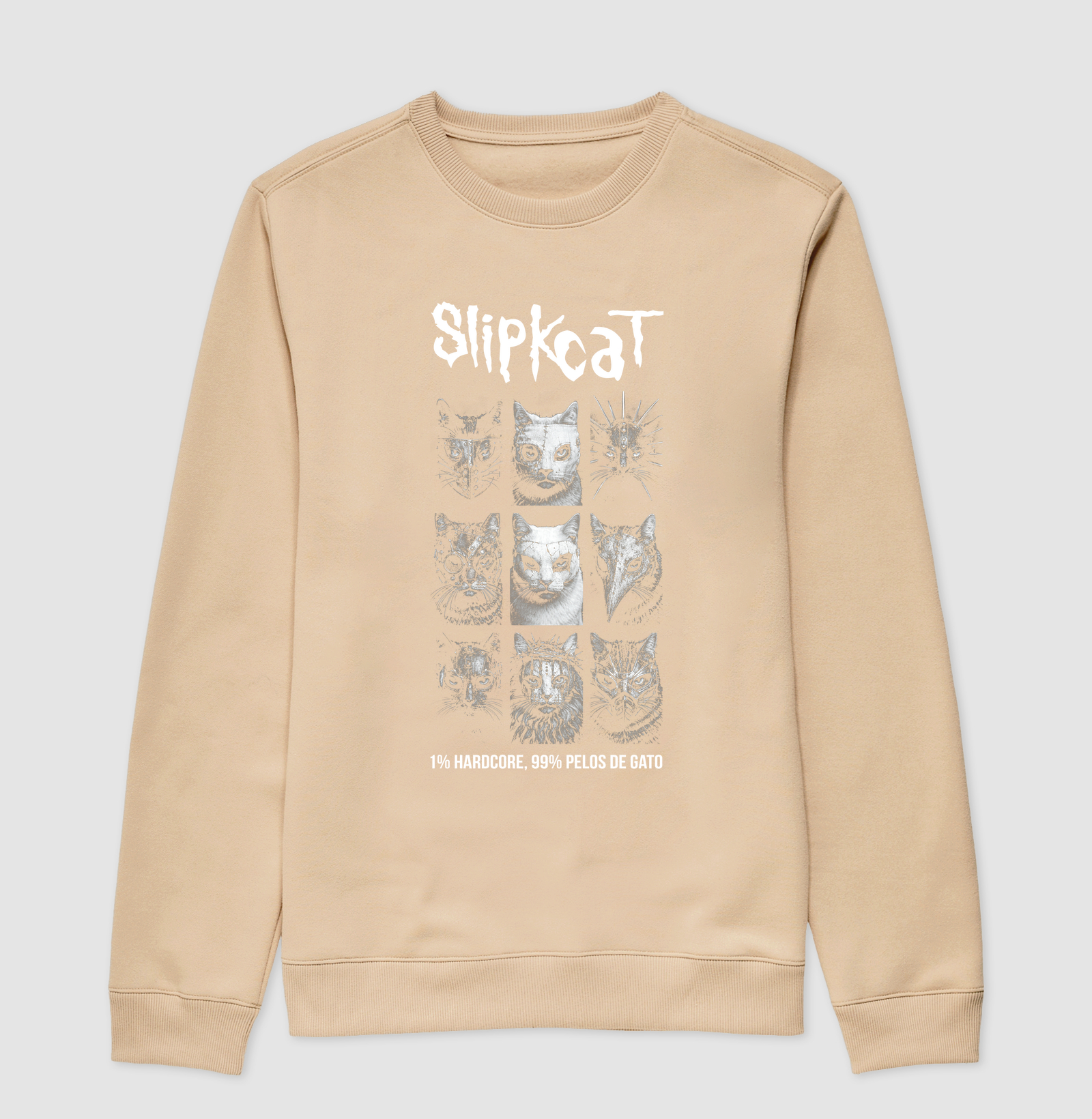 Slipkcat | 1% hardcore, 99% pelos de gato - Imagem 3