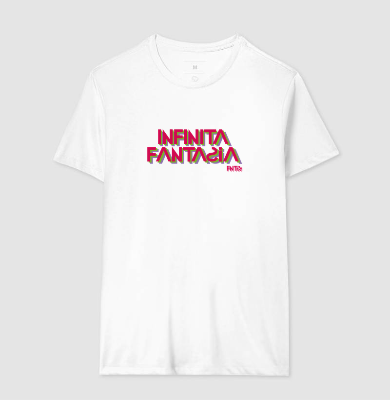 T-SHIRT "INFINITA FANTASIA" / LETTERING GRANDE