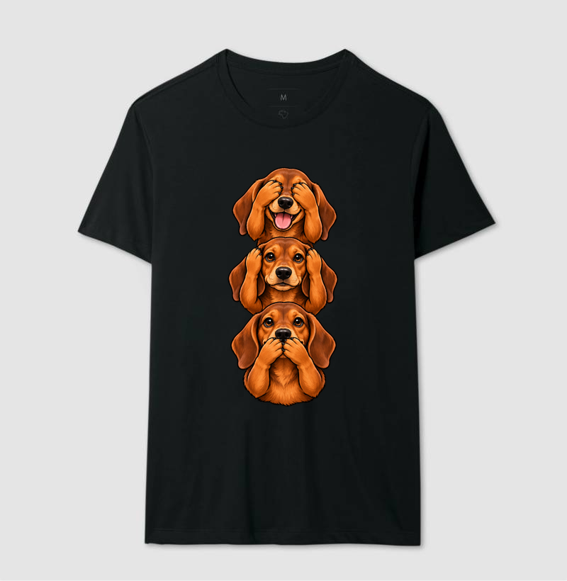 Ver, ouvir e falar versão Dachshund - Imagem 2