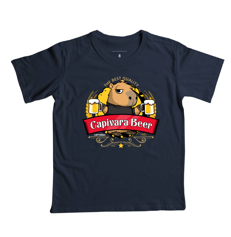 Camiseta Capivara Beer - Imagem 2