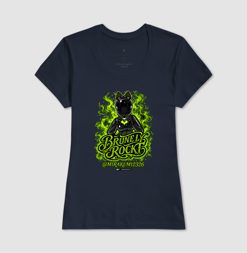Camiseta Personalida - Brunely Rocket - Imagem 10