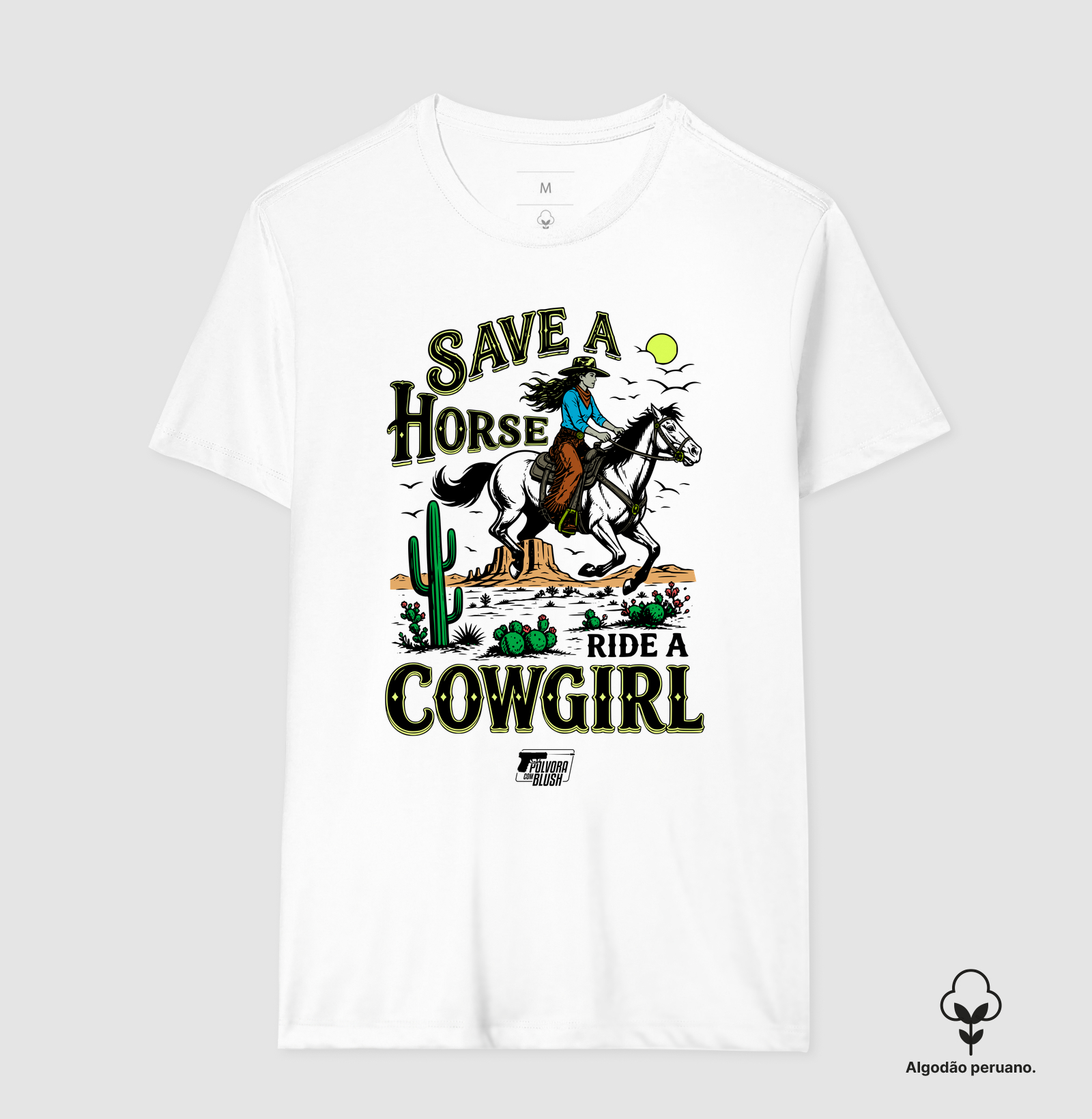 Save a Horse Ride a Cowgirl Pólvora com Blush - Imagem 8