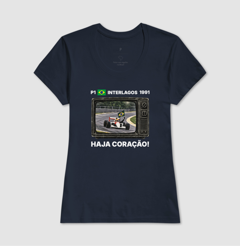 Domingo de Corrida – Camiseta Retrô TV Anos 90 Automobilismo - Imagem 7