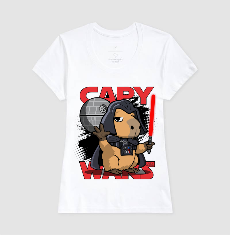 Camiseta Capy Vader - Imagem 5