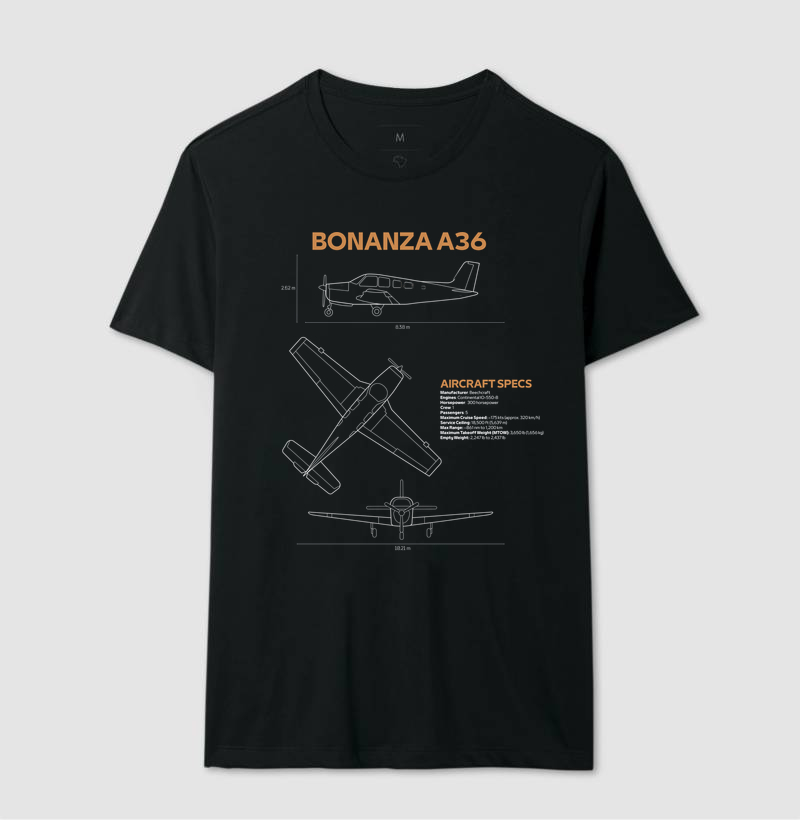 Bonanza A36 | Blueprint - Imagem 2