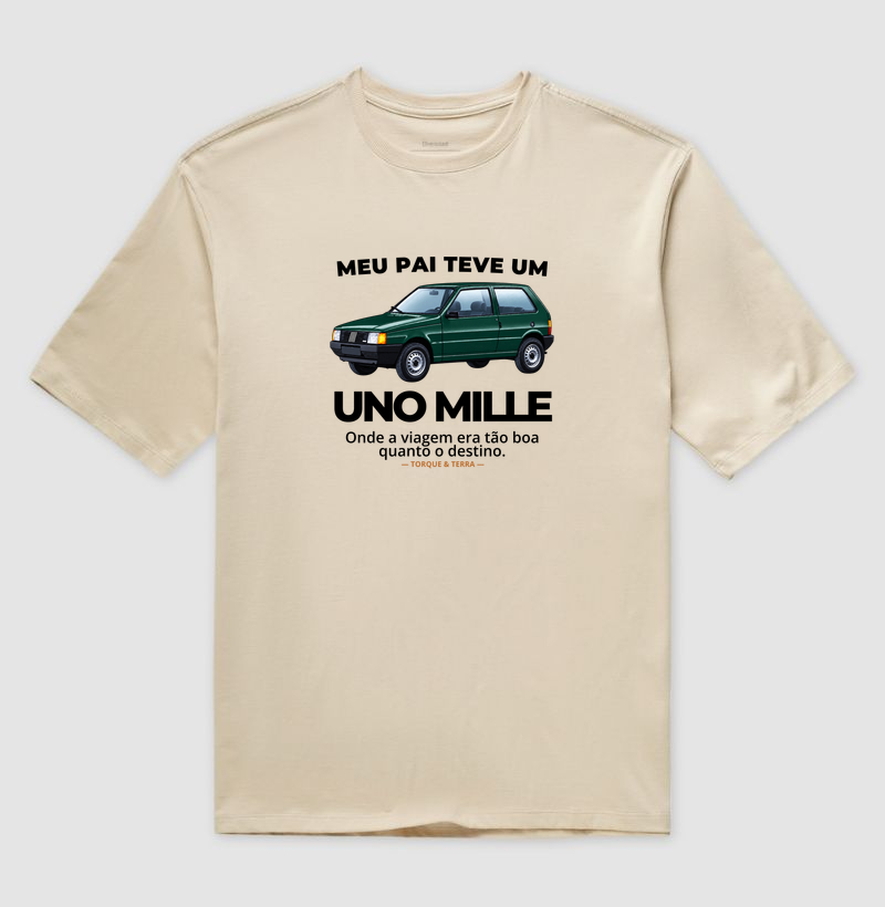 Meu pai teve um  - UNO MILLE - verde - Imagem 3
