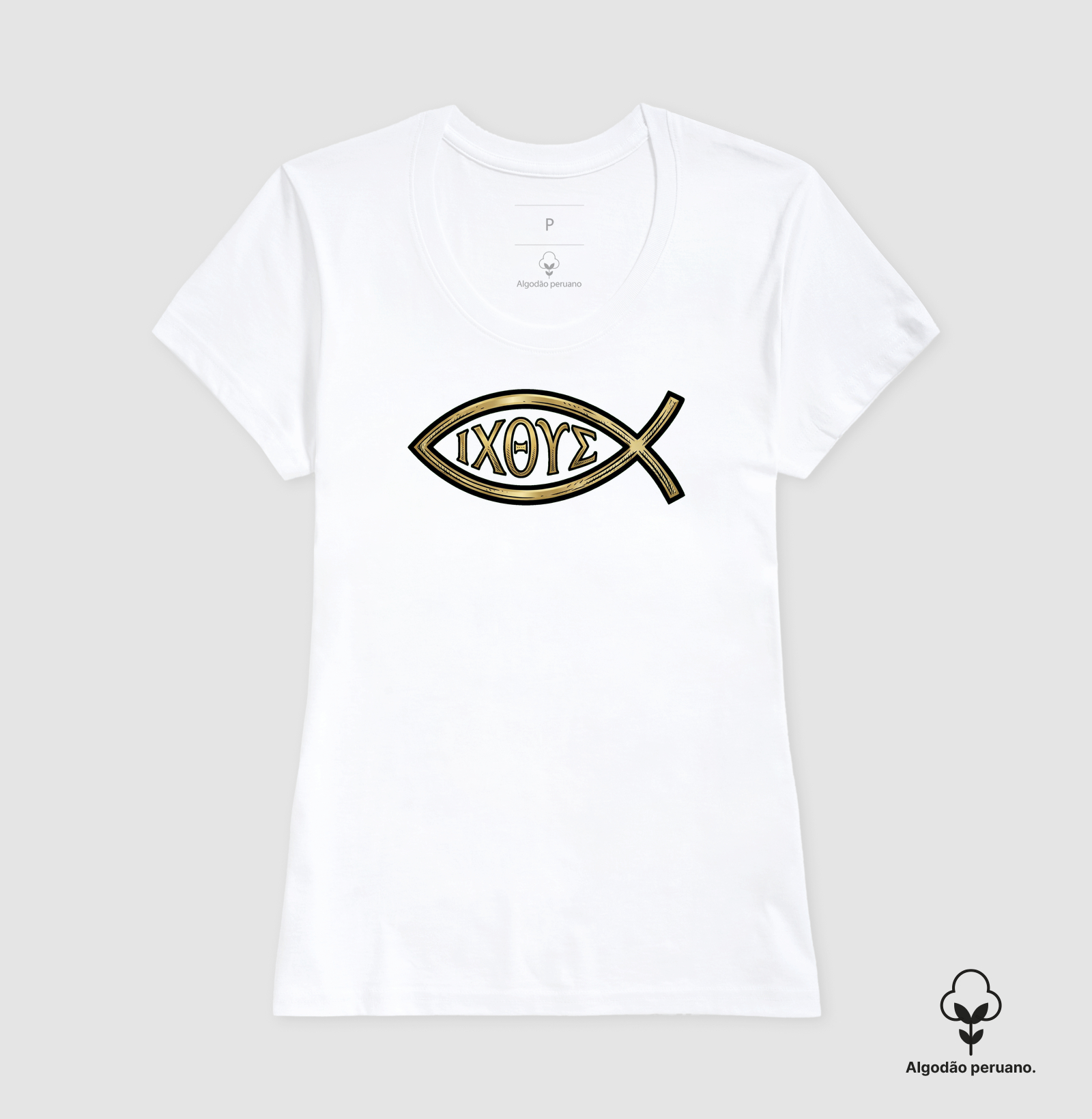 Peixe Ichthus - Imagem 6