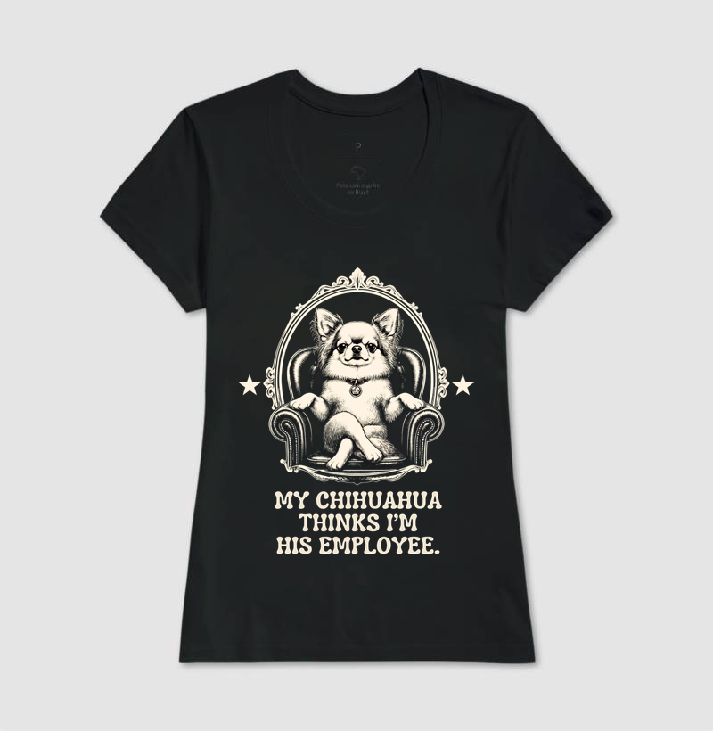 My chihuahua thinks  - Imagem 3
