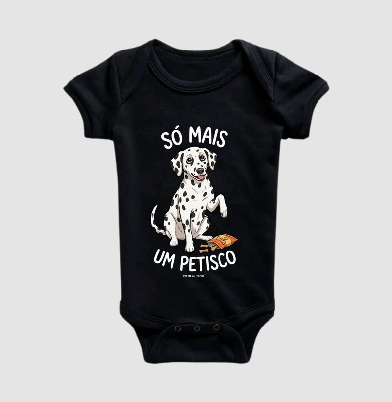 BODY BEBÊ DALMATA PETISCO - Imagem 2