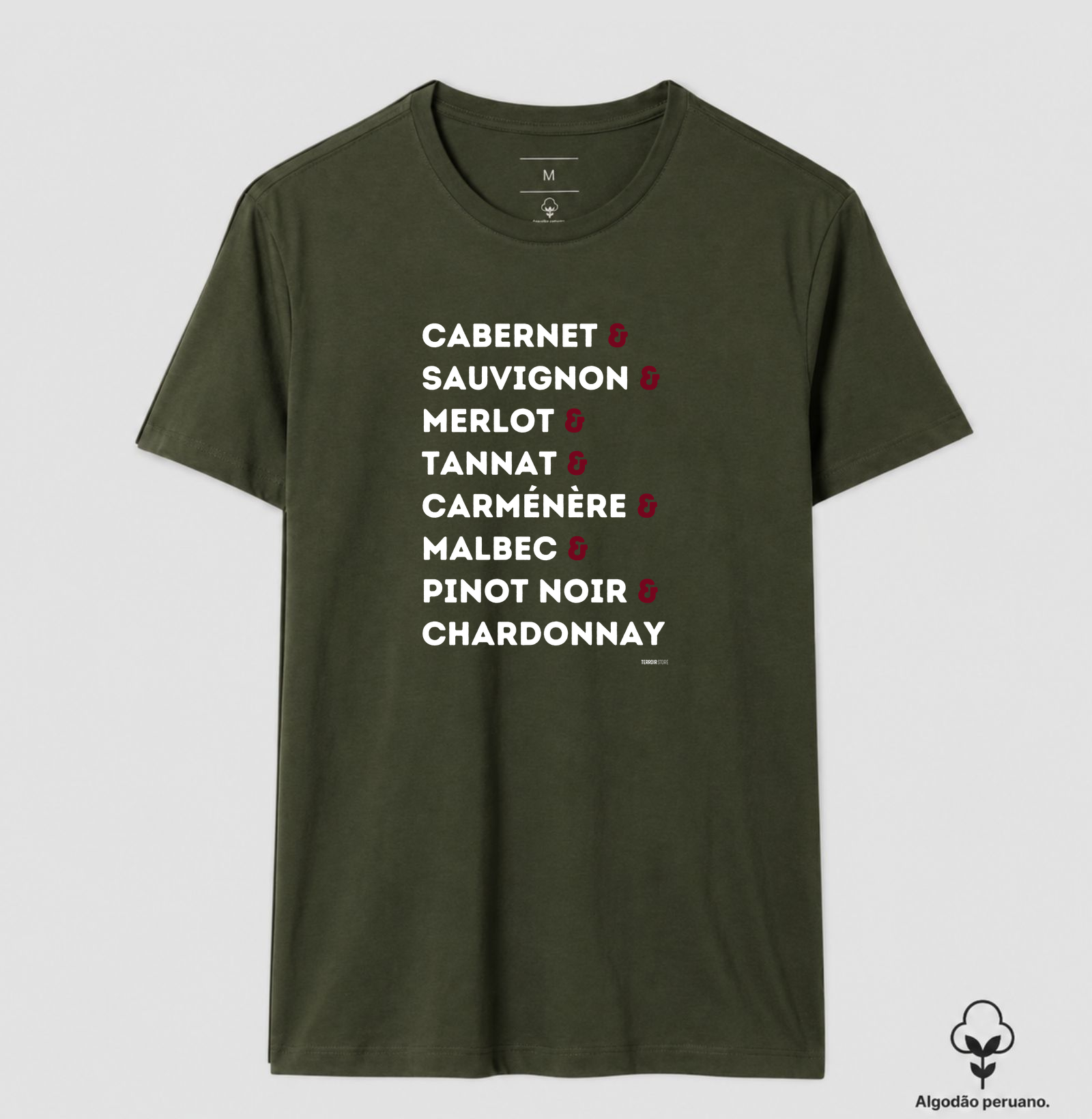 Camiseta Nome das Uvas - Imagem 9