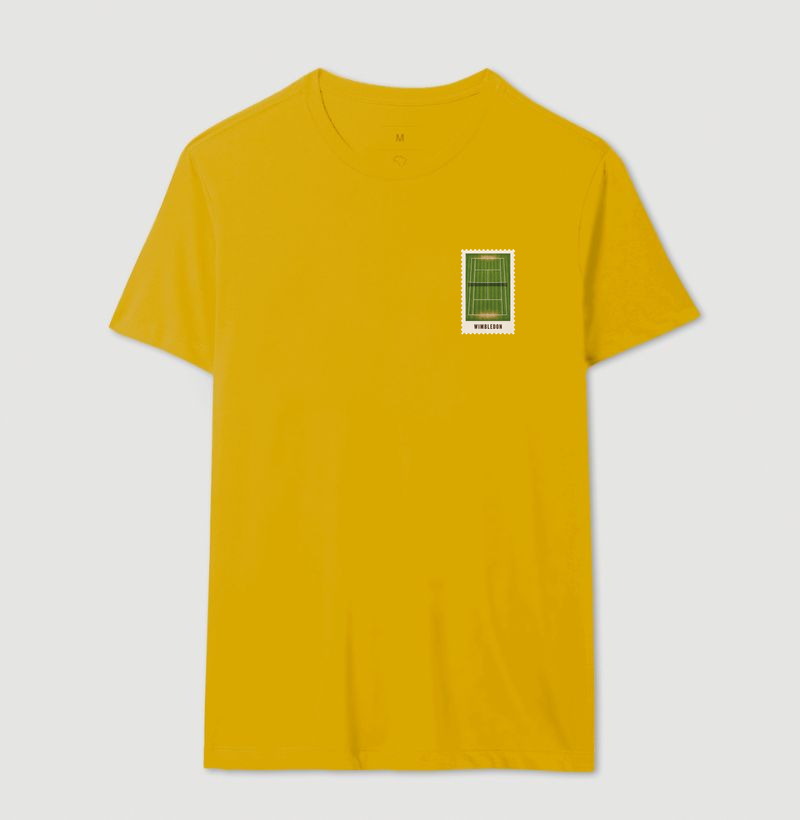 Camiseta Selo Wimbledon (masculino e feminino) - Imagem 15