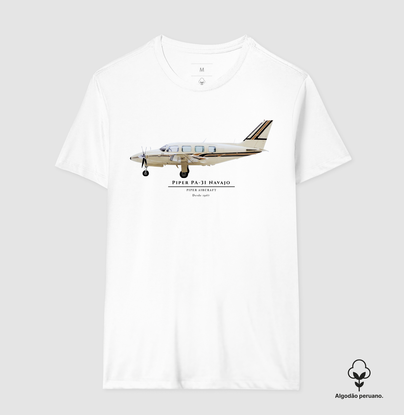 PIPER PA-31 NAVAJO - PT-WAO - Profile - Imagem 5
