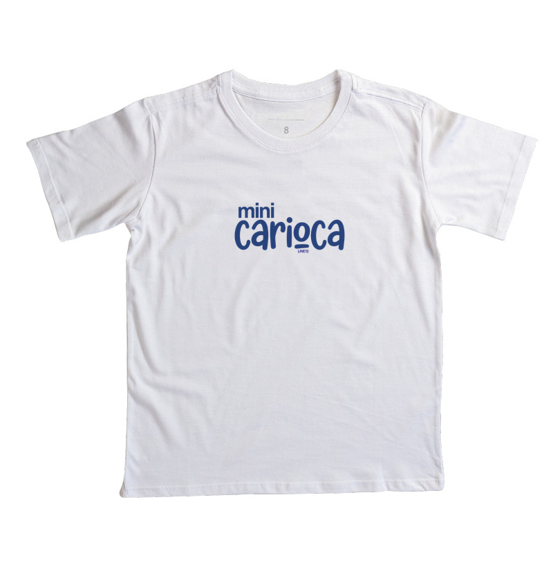 MINI CARIOCA (EM AZUL) - Imagem 4