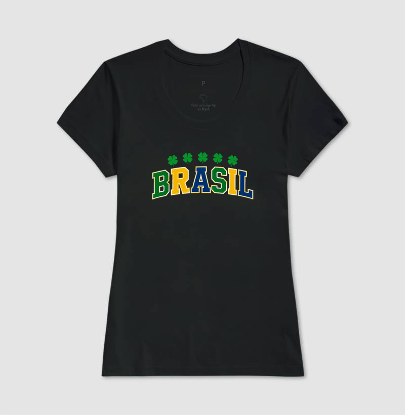 Camiseta Brasil Cores - Imagem 3