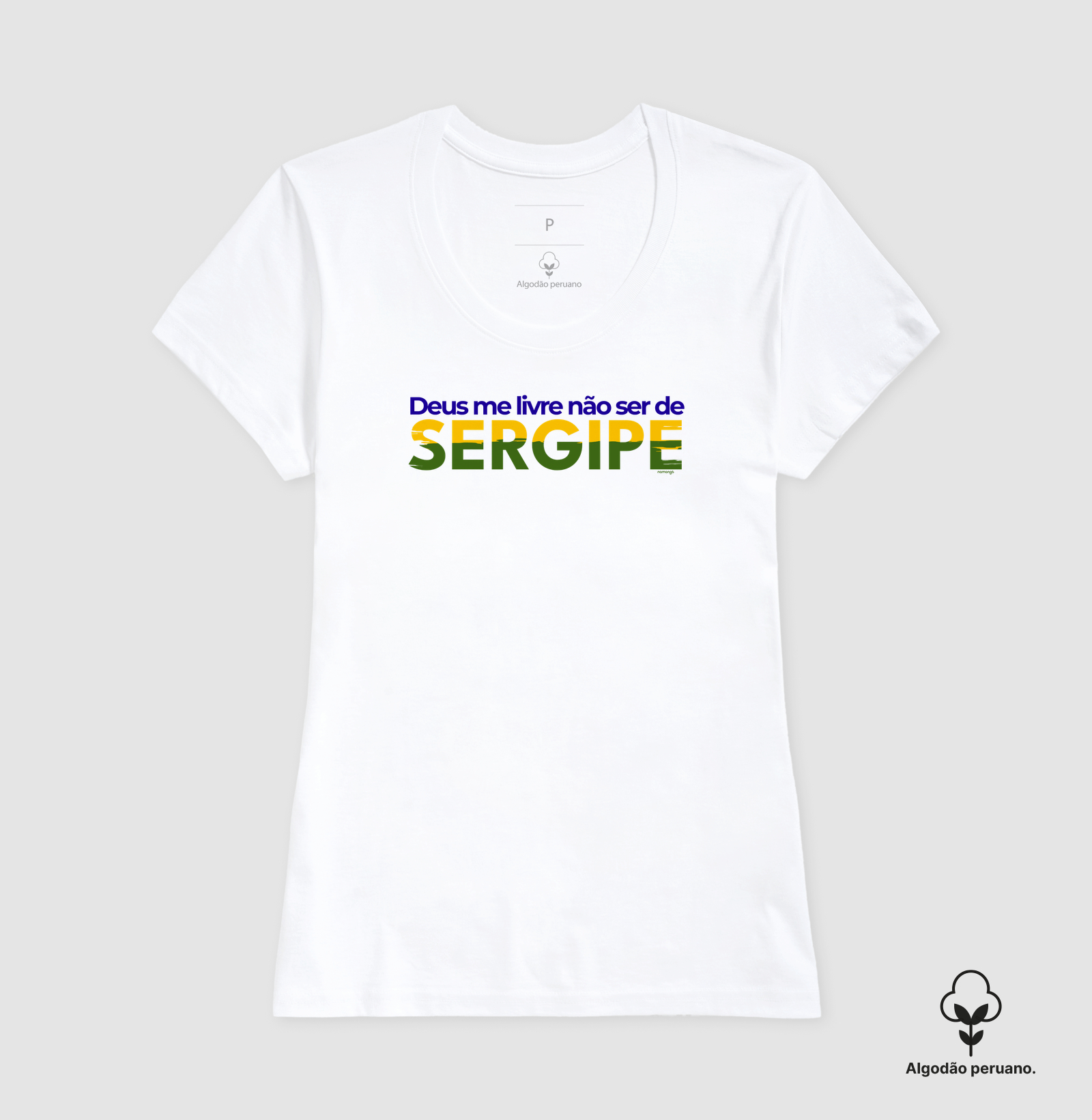 Deus Me Livre Não Ser De Sergipe - Imagem 3