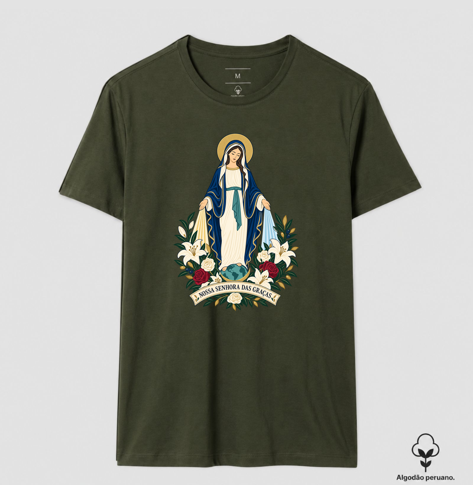 Nossa Senhora das Graças - Jardim da Fé - Imagem 6