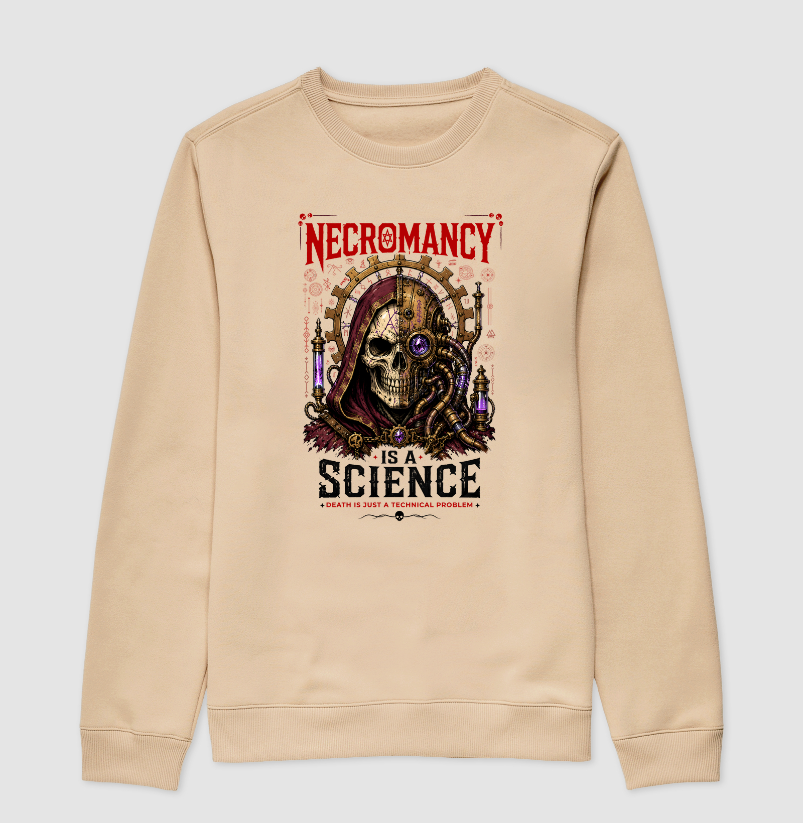 Necromancy is a Science - Death is Just a Technical Problem - Imagem 3