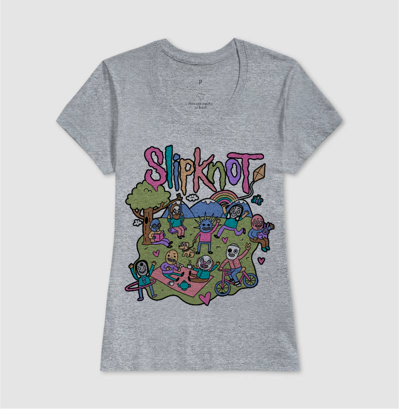 Camiseta Básica - Slipknot - Imagem 9