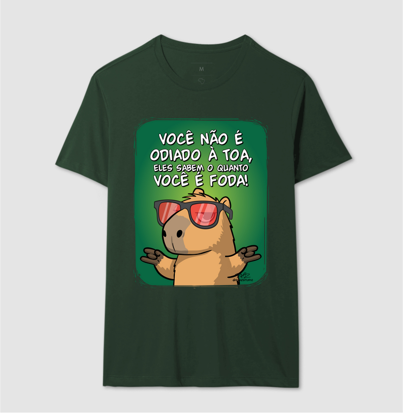 Camiseta Capivara Você é Foda - Imagem 12