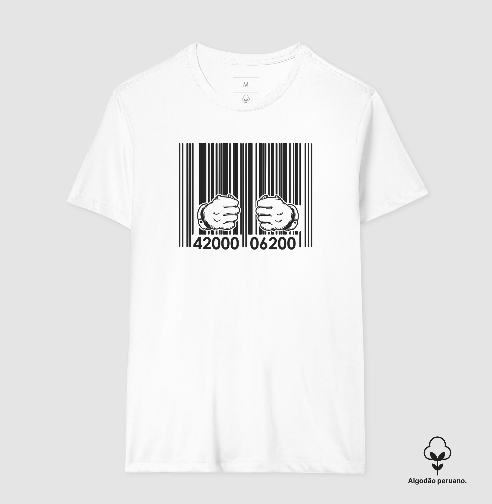 Camiseta Algodão Peruano Refém do Hype - Imagem 5