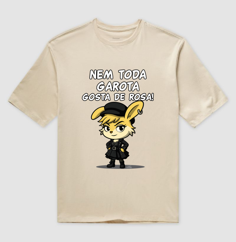 Camiseta Coelha rock - Imagem 3