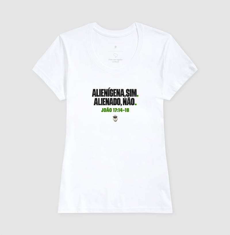 ALIENÍGENA SIM, ALIENADO NÃO - Imagem 5