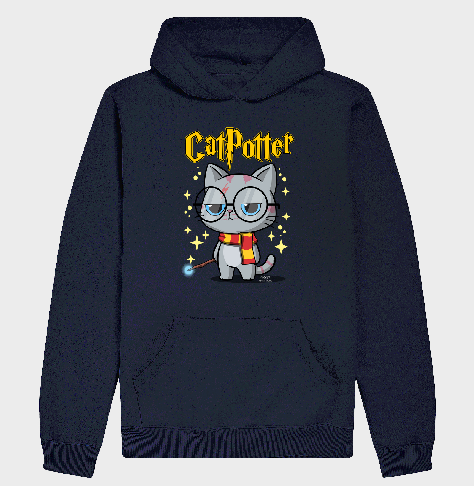 Camiseta CatPotter - Imagem 4